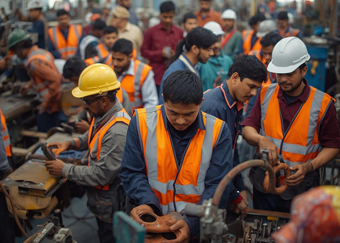 Skilled & Semi-Skilled Labor Supply